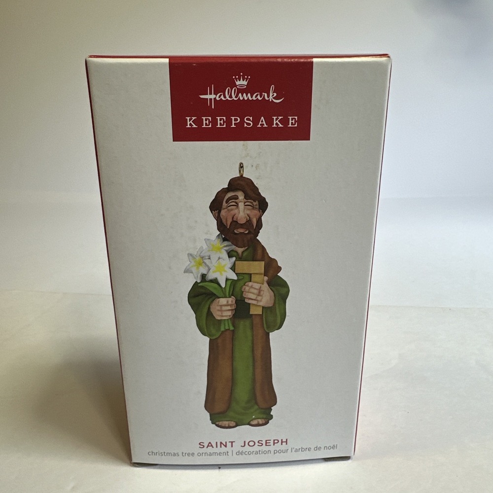 Hallmark Keepsake 2023 Christmas Ornament Saint Joseph Nativity New In Box